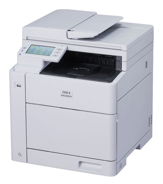 Oki Mc554dnw Colour A4 Mfp