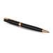 Parker Sonnet Black Lacq Gold Trim Ballpoint