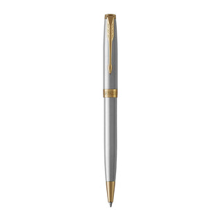 Parker Sonnet St Steel Gold Trim Ballpoint