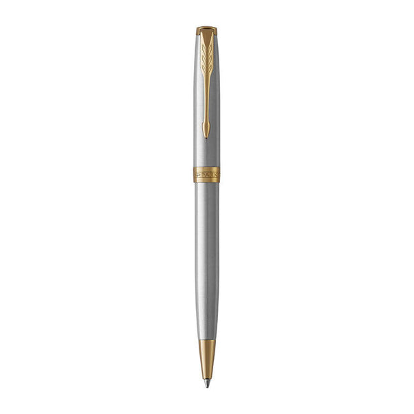 Parker Sonnet St Steel Gold Trim Ballpoint