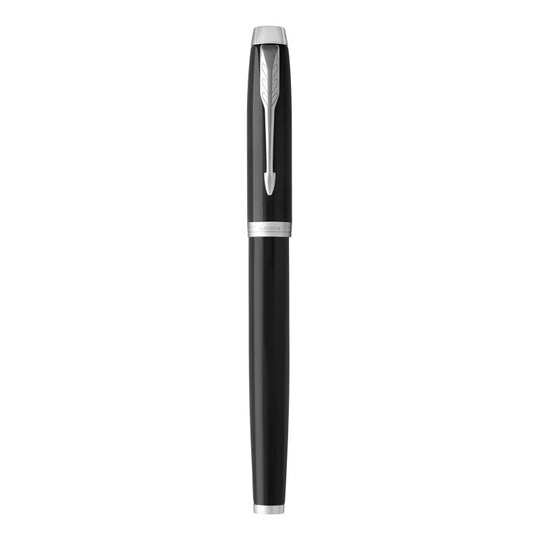 Parker Im Black Chrome Trim Fountain