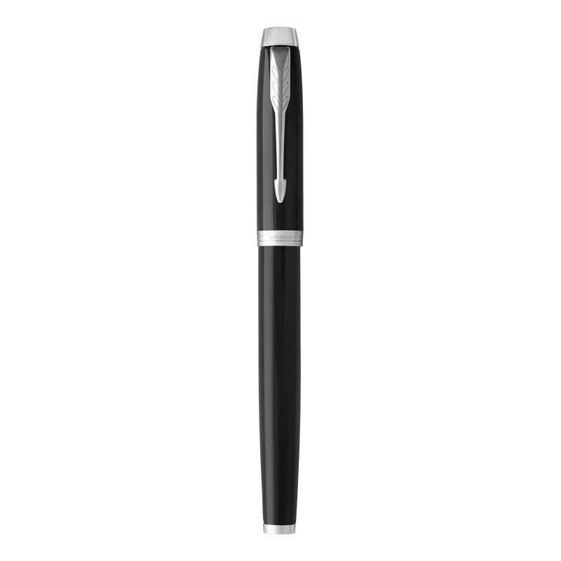 Parker Im Black Chrome Trim Fountain