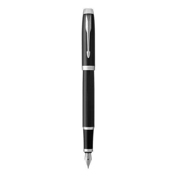 Parker Im Black Chrome Trim Fountain