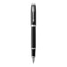 Parker Im Black Chrome Trim Fountain