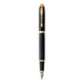 Parker Im Black Gold Trim Fountain
