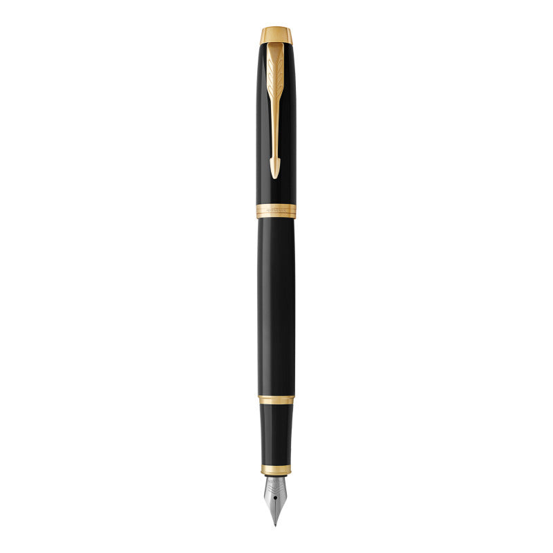 Parker Im Black Gold Trim Fountain