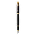Parker Im Black Gold Trim Fountain