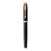 Parker Im Black Gold Trim Fountain