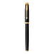 Parker Im Black Gold Trim Fountain