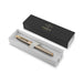Parker Im Brushedmetal Gold Fountain Pen