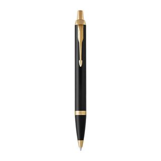 Parker Im Black Gd Trm Ballpoint Md Blue