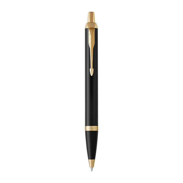 Parker Im Black Gd Trm Ballpoint Md Blue
