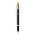 Parker Im Black Gd Trm Ballpoint Md Blue
