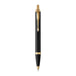 Parker Im Black Gd Trm Ballpoint Md Blue