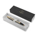 Parker Im Brshmetal Ballpoint Medium Blue