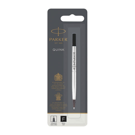 Parker Rb Refill Fine Black