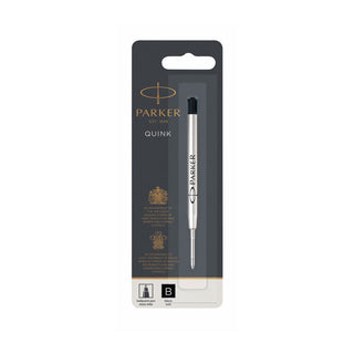 Parker Ballpoint Refill Broad Black Tip