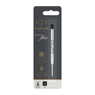 Parker Quinkflow Ballpoint Refill Medium Black