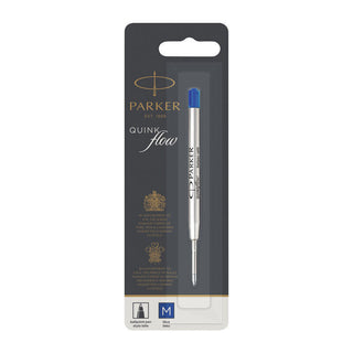 Parker Quinkflow Ballpoint Refill Medium Blue