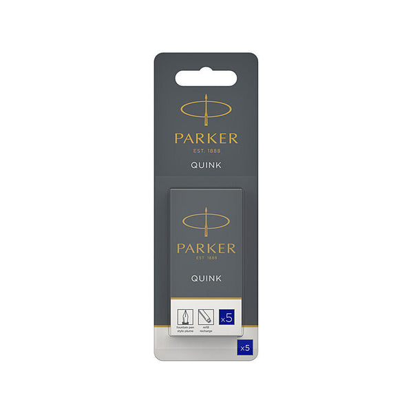 Par Fount Refill Blue Pack Of 5 Box Of 12