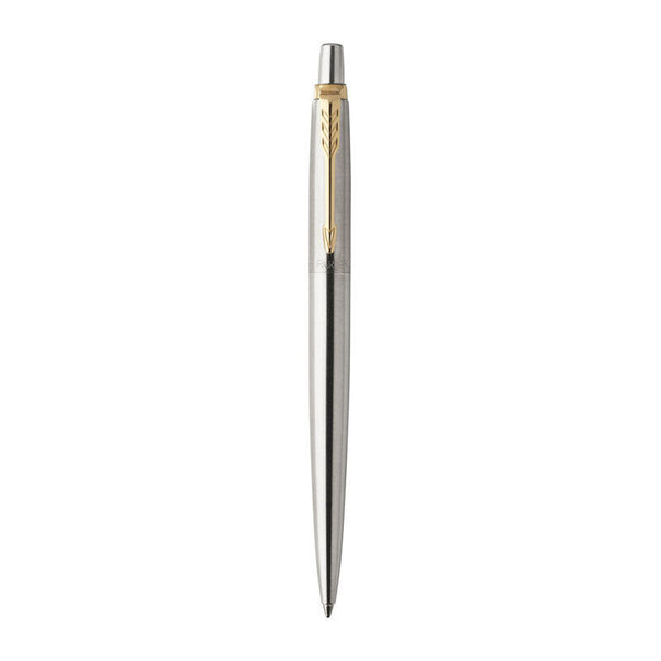 Parker Jotter Ballpoint Stainless Steel Gold Trim