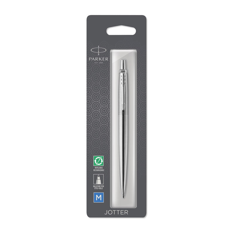 Parker Jotter Stainless Steel Chrtrm Ballpoint Pen