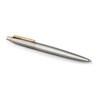Parker Jotter Stainless Steel Gfin Trm Ballpoint