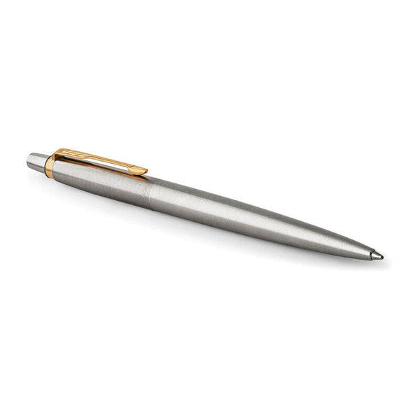 Parker Jotter Stainless Steel Gfin Trm Ballpoint