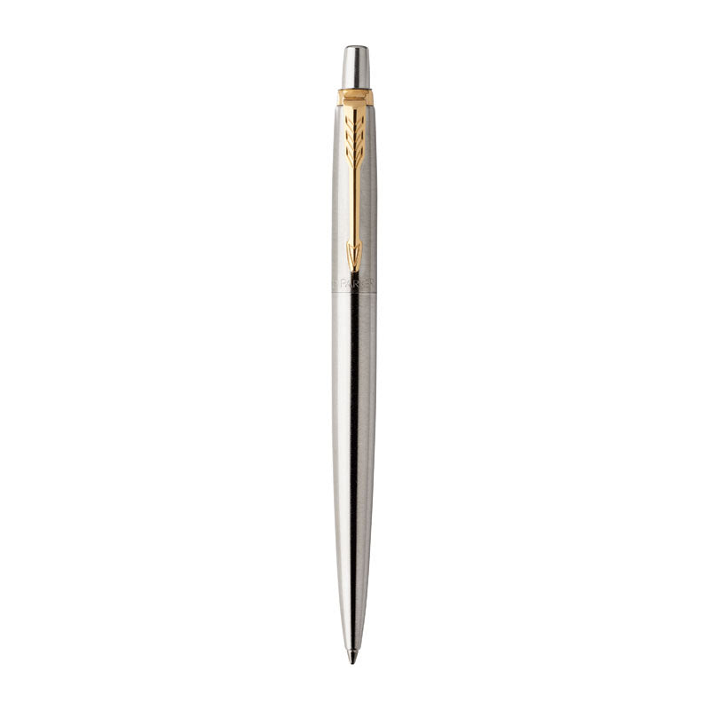 Parker Jotter Stainless Steel Gfin Trm Ballpoint