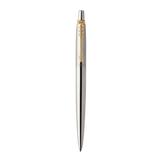 Parker Jotter Stainless Steel Gfin Trm Ballpoint