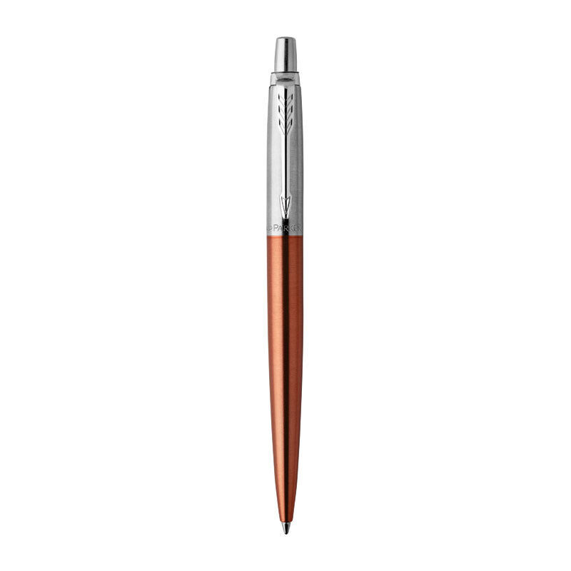 Parker Jotter Chels Orange Chrome Trim Ballpoint