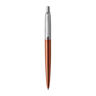 Parker Jotter Chels Orange Chrome Trim Ballpoint