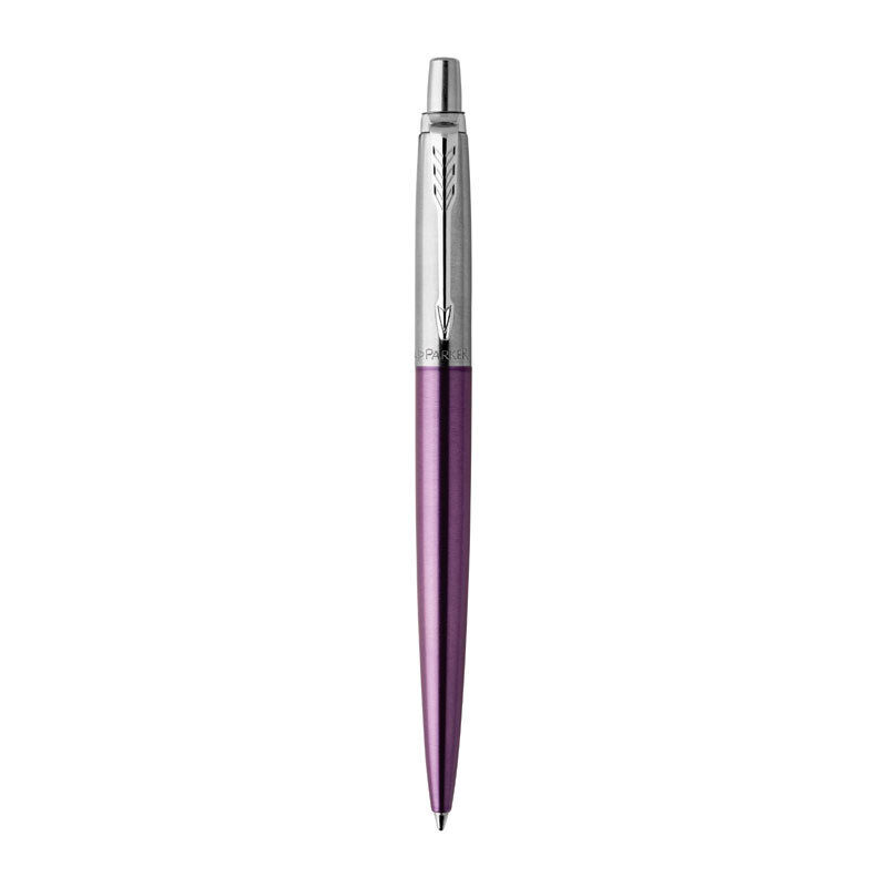 Parker Jotter Vic Violet Chrome Trim Ballpoint
