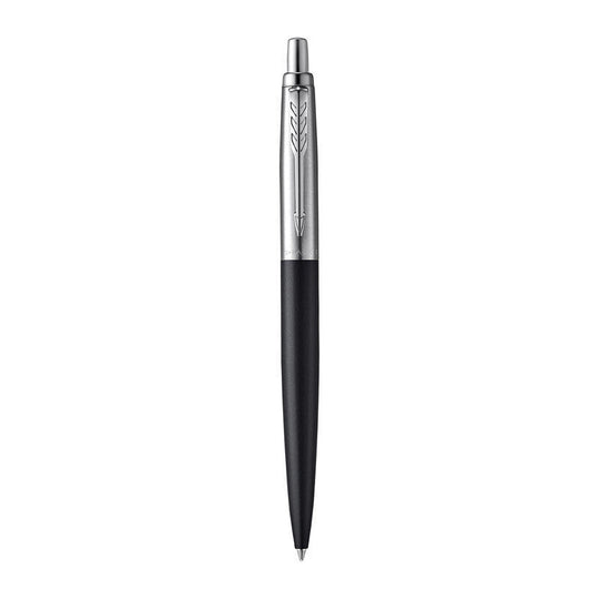 Parker Jotter Extra Large Mat Black Chrome Trim Ballpoint