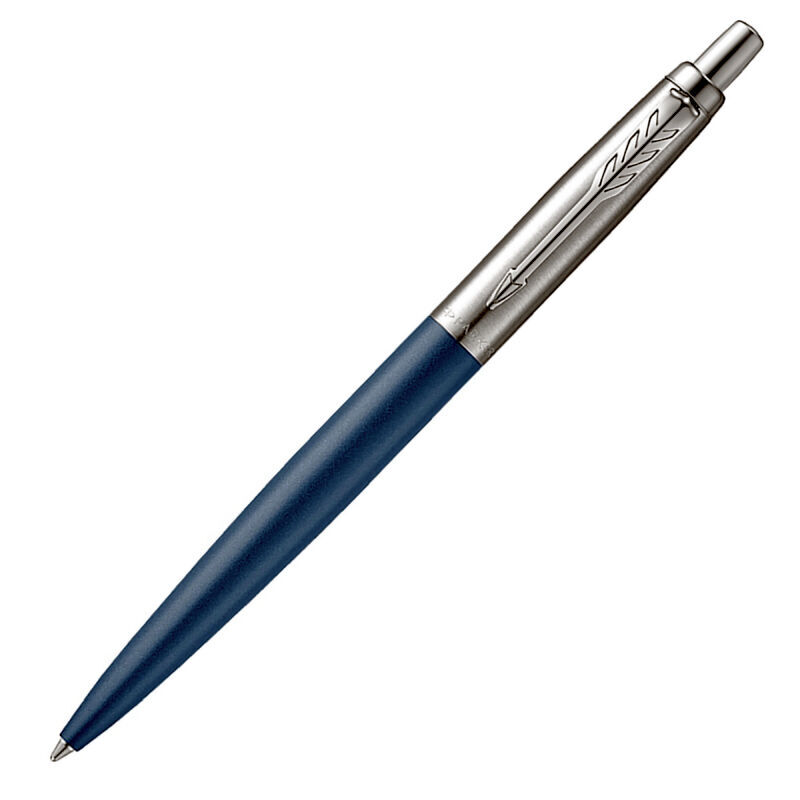 Parker Jotter Extra Large Matte Blue Chrome Trim