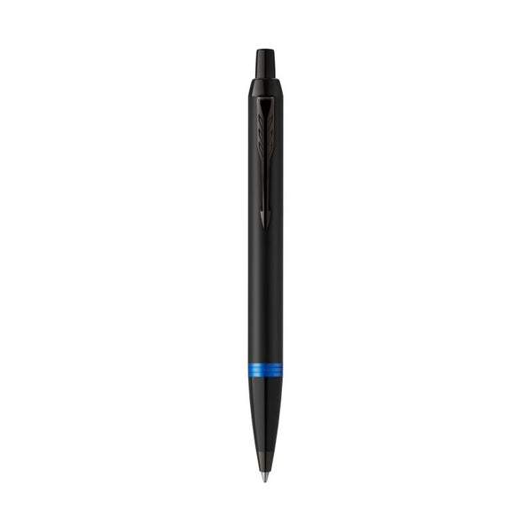 Parker Im Vibrant Ring Blue Ballpoint