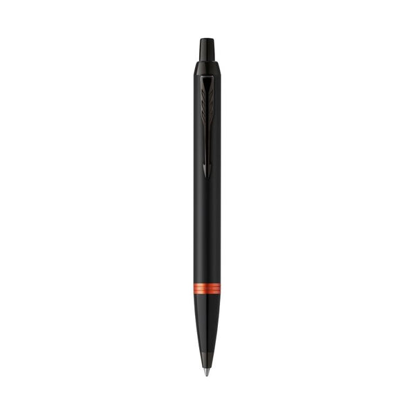 Parker Im Vibrant Ring Orange Ballpoint