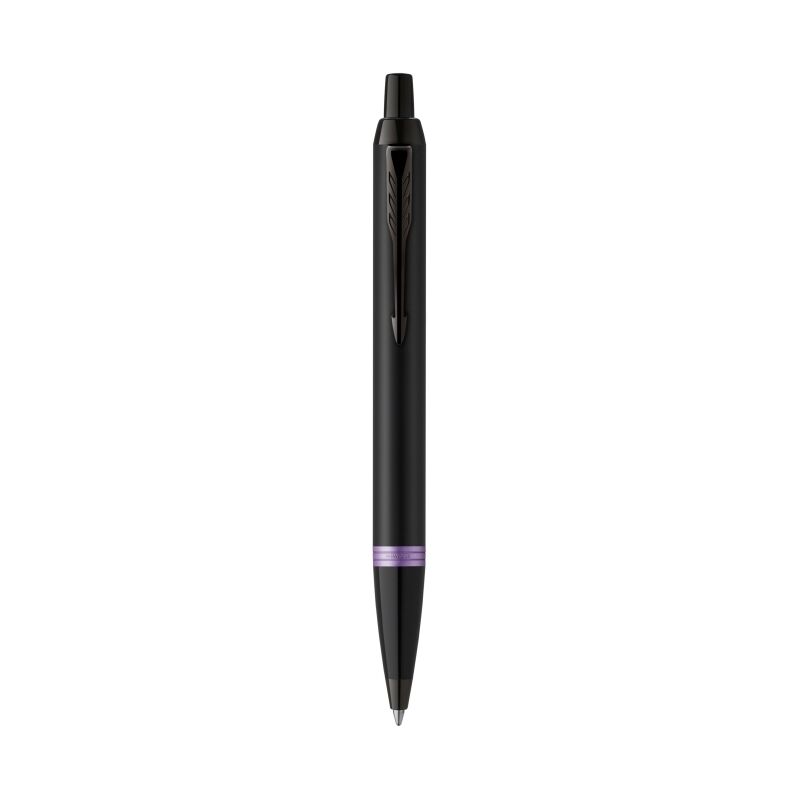 Parker Im Vibrant Ring Purple Ballpoint