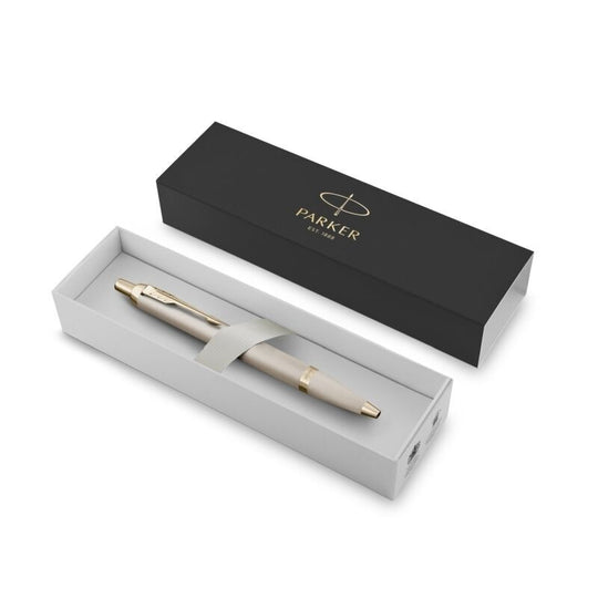Parker Im Monochrome Champagne Ballpoint