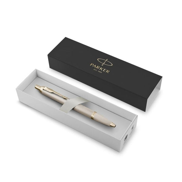 Parker Im Monochrome Champagne Ballpoint