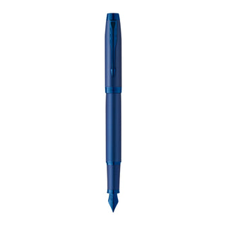 Parker Im Monochrome Blue Fountain Pen
