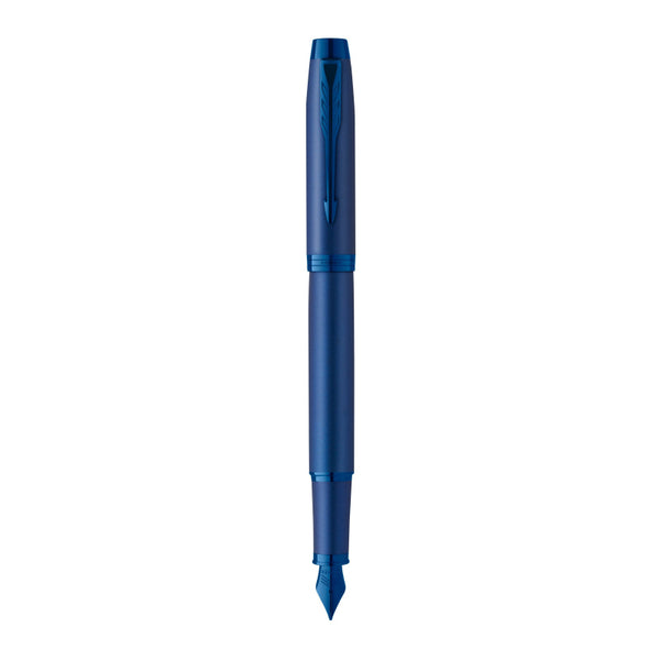 Parker Im Monochrome Blue Fountain Pen