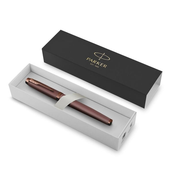 Parker Im Monochrome Burgundy Fountain Pen