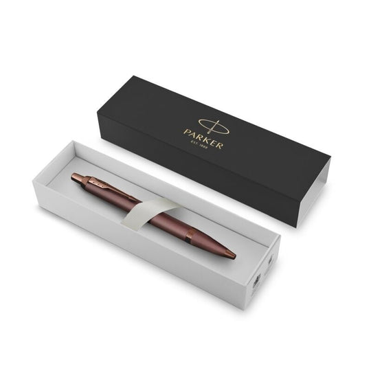Parker Im Monochrome Burgundy Ballpoint