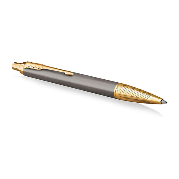 Parker Im Grey Lacquer Gc Ballpoint