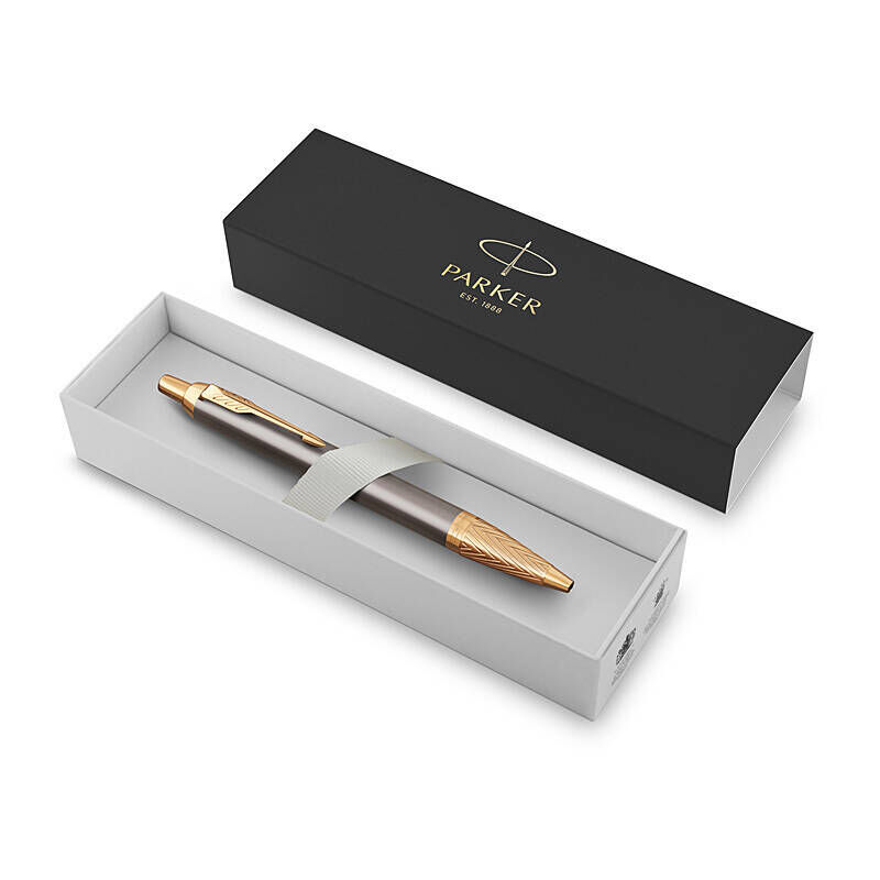 Parker Im Grey Lacquer Gc Ballpoint