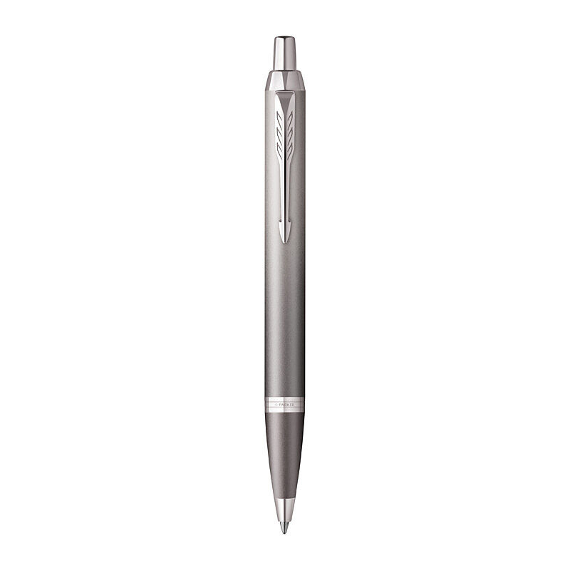 Parker Im Rituals Grey Chrome Trim Ballpoint