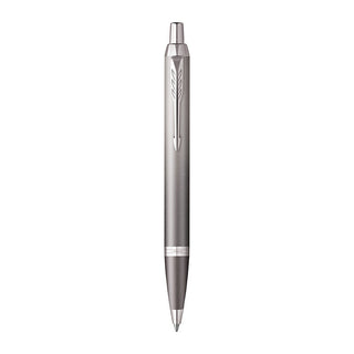 Parker Im Rituals Grey Chrome Trim Ballpoint
