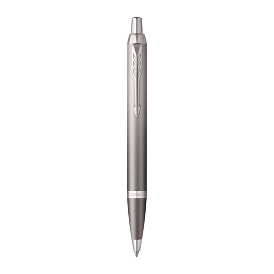 Parker Im Rituals Grey Chrome Trim Ballpoint