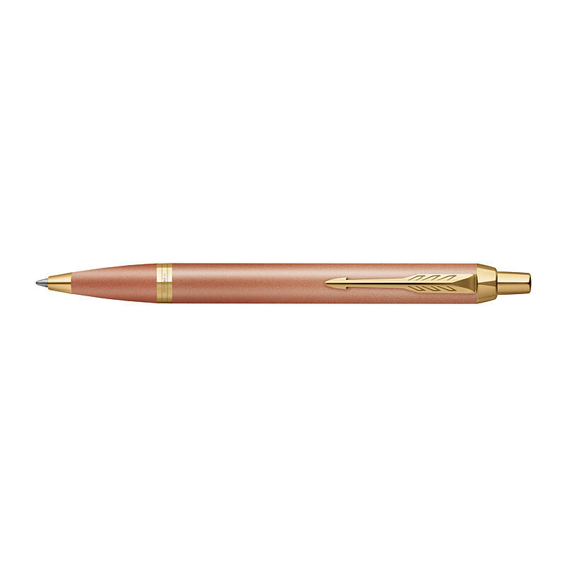 Parker Im Rituals Orange Gold Trim Ballpoint